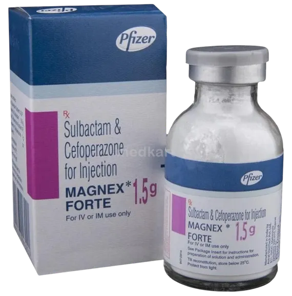 magnex forte 1.5 gm injection